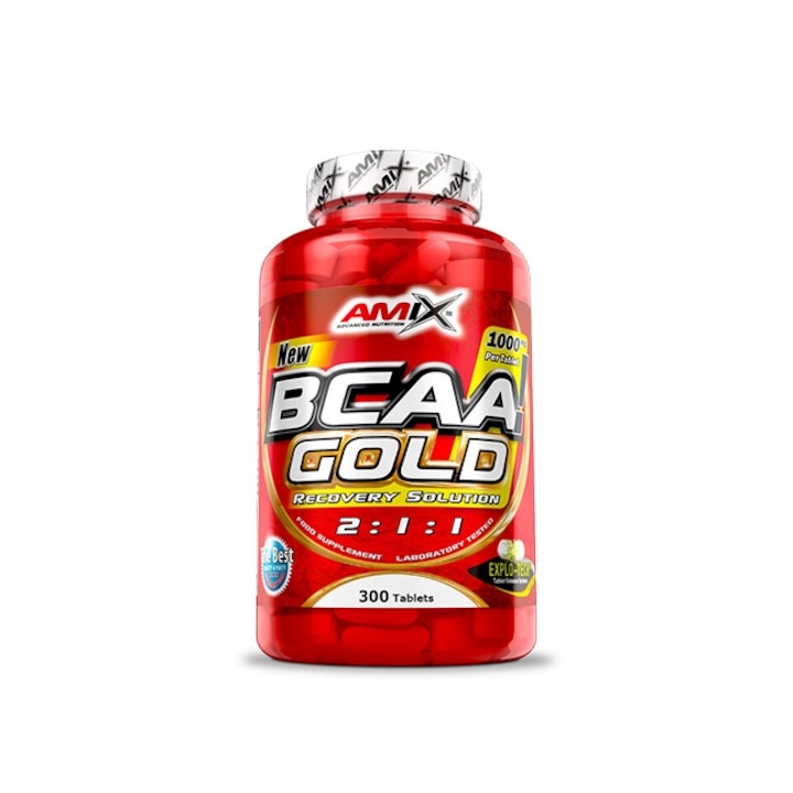 BCAA Gold AMIX 300 Tabs - eMAG.bg