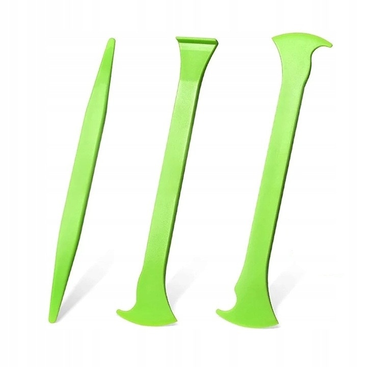 Ръководство: Инструменти За Нанасяне На Фолио за Автомобил (Ракели И Шпатули)