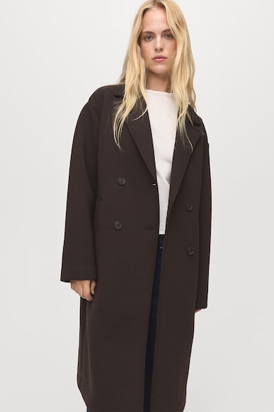 Mango Дамски Палта - Подбрахме За Вас Най-Добрите Модели Mango Палто с дизайн 2 в 1