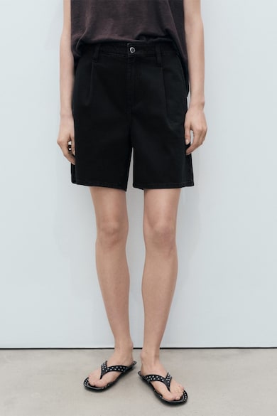 Топ 7 Супер Бюджетни Дамски Дънки До 15 EUR Mango Къси разкроени дънки