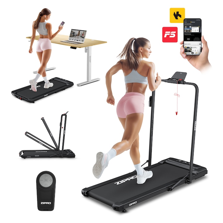 Най-Добрите Zipro Бягащи Пътеки В България — Пълен Преглед за 2026 Година Електрическа бягаща пътека Zipro Newlite