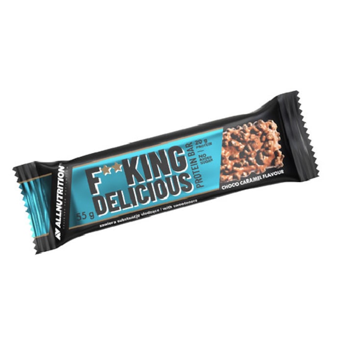 Протеинов бар - F ** King Delicious Protein Bar - 55 gr