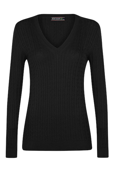 Felix Hardy Шпиц пуловер с плетка осморка