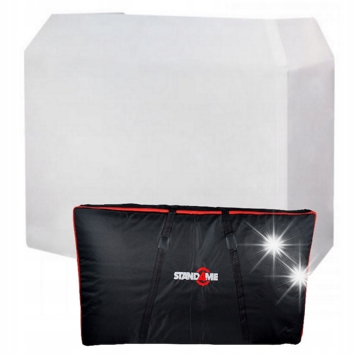 DJ стойка с параван и маса