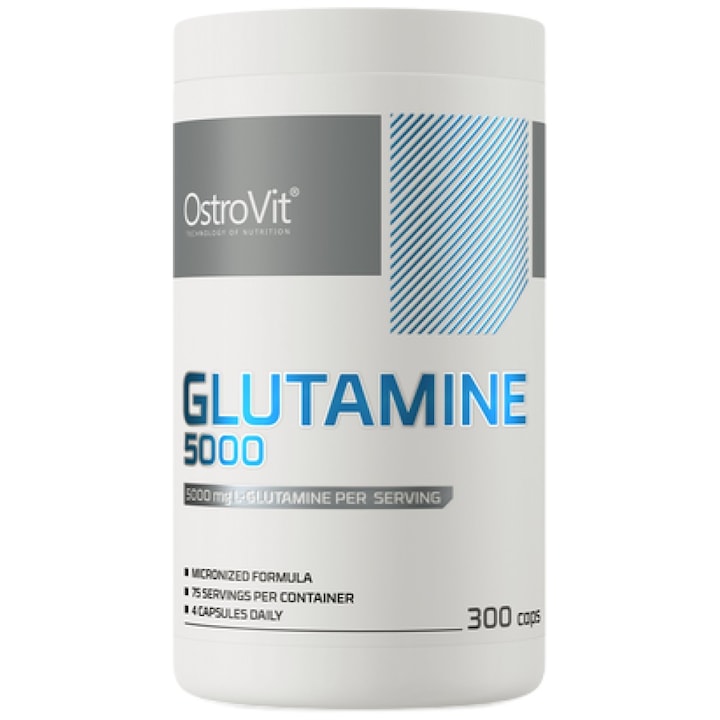 Хранителна добавка OstroVit Glutamine 5000