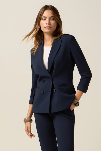 Oltre Двуредно сако с двойни ревери