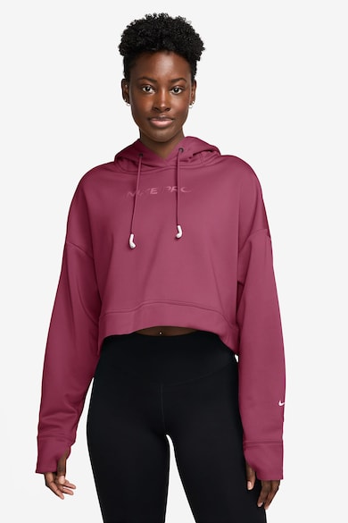 Най-Добрите Дамски Суитшърти И Худи За 2026 — Брандове От 30 € Nike Късо худи с Therma-FIT и лого