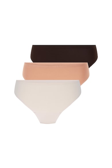 Най-Добрите Дамски Бикини С Висока Талия — Оформящи И Удобни Hunkemoller Танга - 3 чифта