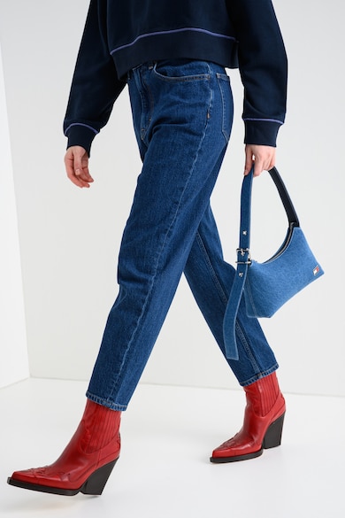 Най-Добрите Премиум Дамски Дънки Над 60 € — Инвестиция В Стил Tommy Jeans Дънки със стеснен крачол