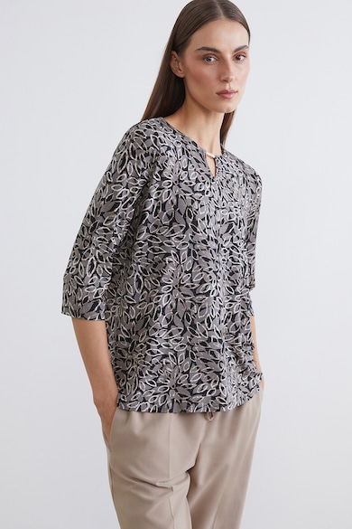 Топ 7 Дамски Блузи С Принт И Флорални Мотиви — Новият Сезон LC WAIKIKI Флорална блуза с 3/4 ръкави