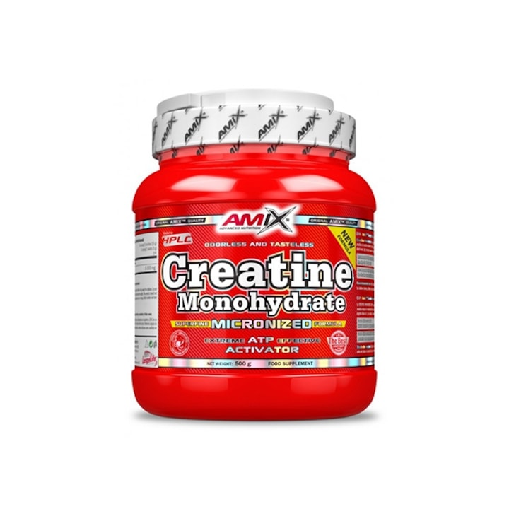 Creatine Monohydrate Powder AMIX 0.500 kg - eMAG.bg
