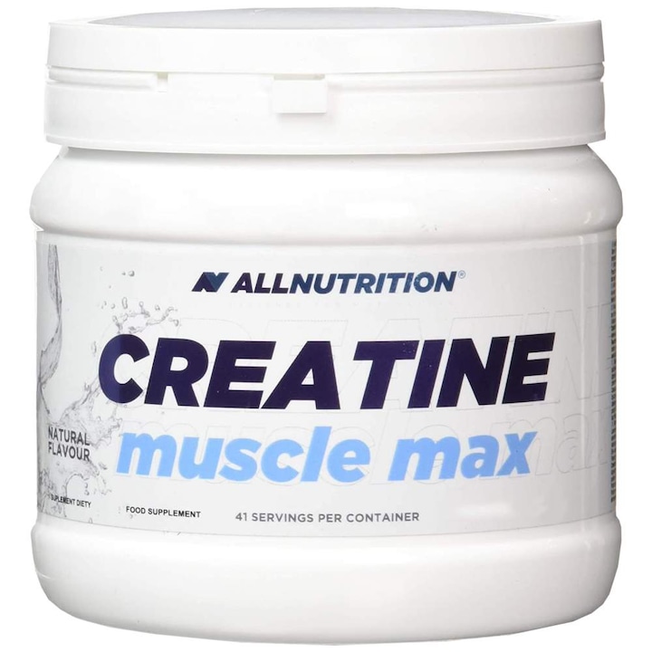 ALLNUTRITION Креатин - Как Да Изберем Правилния За Вас? Хранителна добавка AllNutrition Creatine Muscle Max