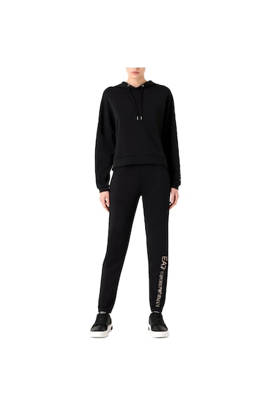 Топ 7 Дамски Спортни Екипи За Зима (До 200 €) — Топ Топли Модели Emporio Armani Тренинг EA7 Modal Blend - TJDCZ-6RTV53-0200 28457