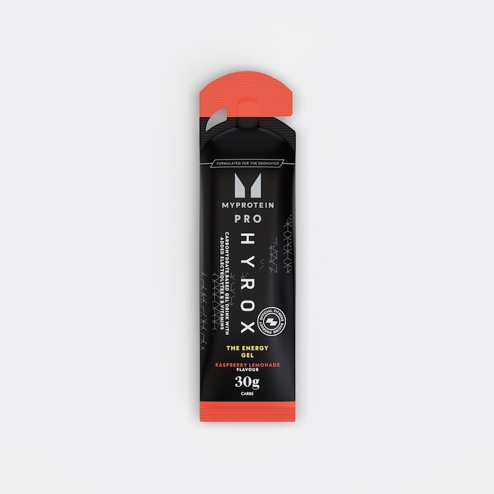 Енергиен гел 70g Малина Лимонада Myprotein HYROX Енергийният гел - eMAG.bg