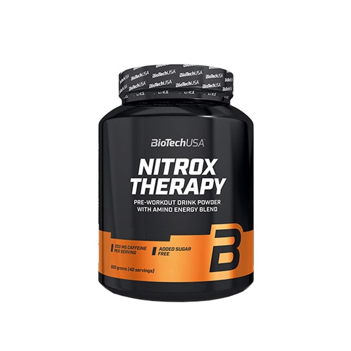 Топ 13 Най-Добрите Спортни Добавки BioTech USA, Които Трябва Да Пробвате Енергизираща пудра Biotech Usa Nitrox Therapy Tropical Fruits 0