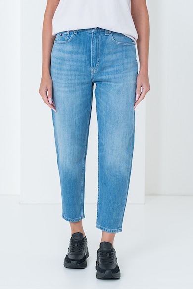 Дънки Mom Fit - Най-Стилните 9 Модела За 2026 Tommy Jeans Скъсени дънки Mom