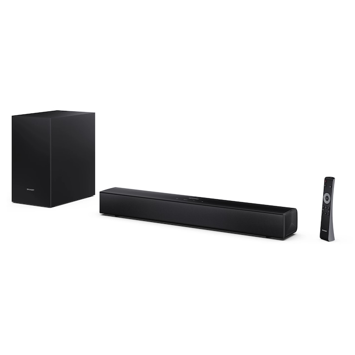 Саундбар Sharp HT-SBW121 2.1 Bluetooth - eMAG.bg