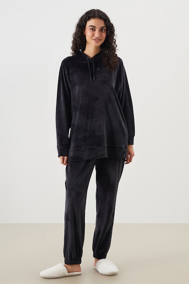 Кадифени И Плюшени Дамски Пижами — Топ 8 За Зимата LC WAIKIKI Кадифена долна пижама Dream