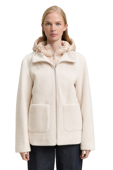 Tom Tailor Късо палто с качулка