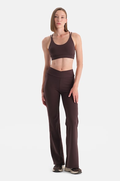 DAGI Разкроен клин с миди талия