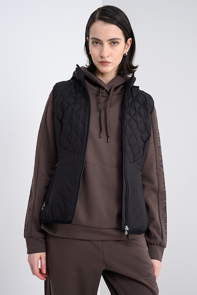 EA7 Олекотен капитониран слим елек