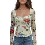 Топ 7 Дамски Блузи С Принт И Флорални Мотиви — Новият Сезон