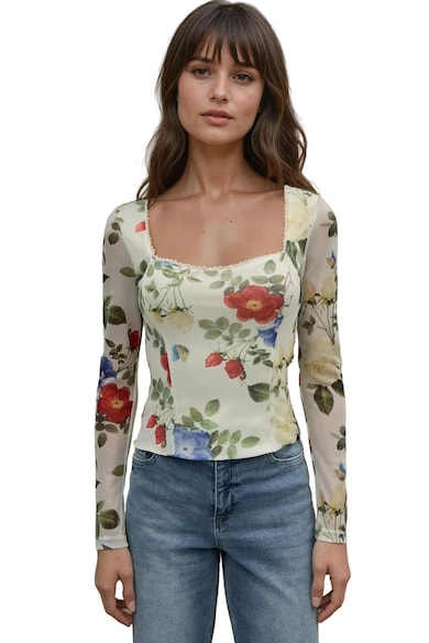 Топ 7 Дамски Блузи С Принт И Флорални Мотиви — Новият Сезон