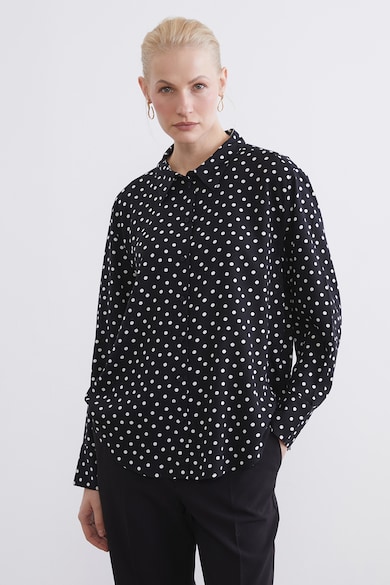 LC WAIKIKI Риза с принт и яка