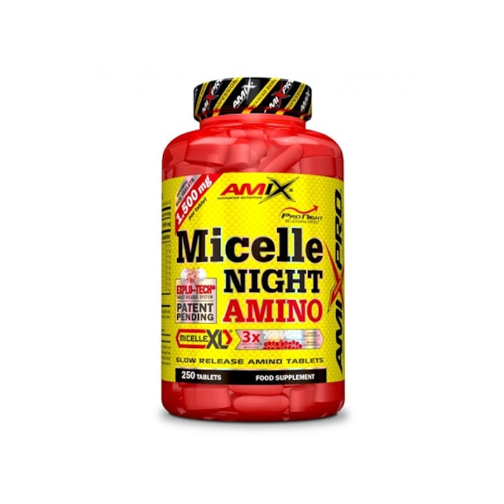 Micelle Night Amino AMIX 250 Tabs - eMAG.bg