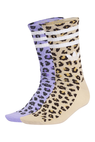 adidas Originals Чорапи с животински принт - 2 чифта