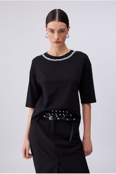 Liu Jo Стандартна памучна тениска