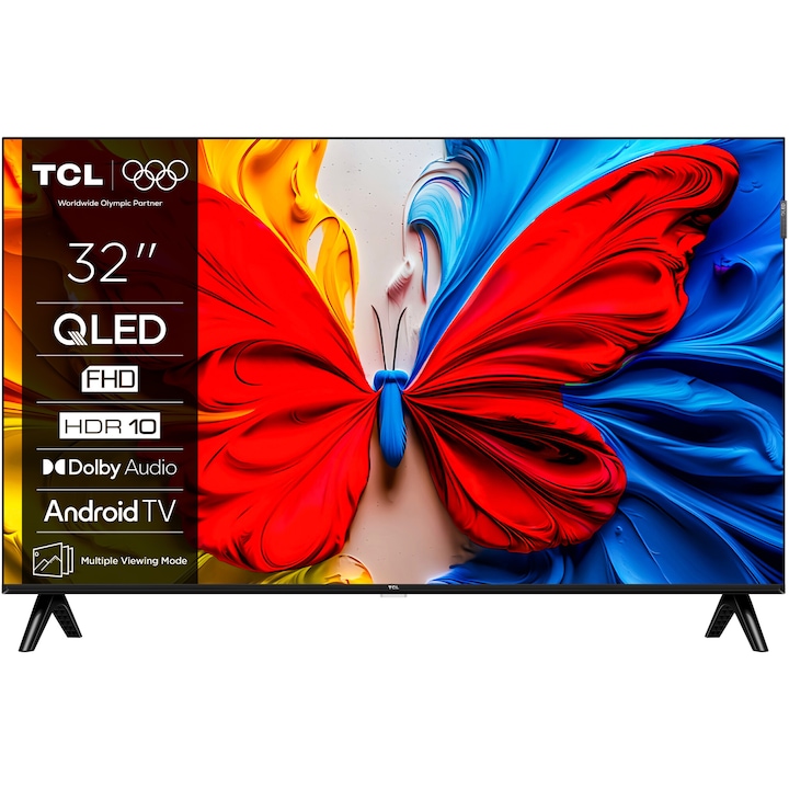 Бюджетни Малки Телевизори Под 200 € — Топ Избори Телевизор TCL QLED 32S5K