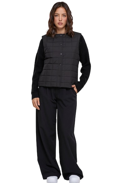 Urban Classics Капитониран елек с капси