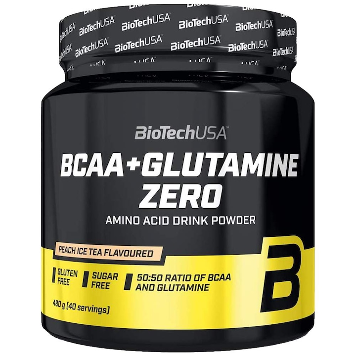 Топ 13 Най-Добрите Спортни Добавки BioTech USA, Които Трябва Да Пробвате Хранителна добавка BioTech USA BCAA plus Glutamine Zero