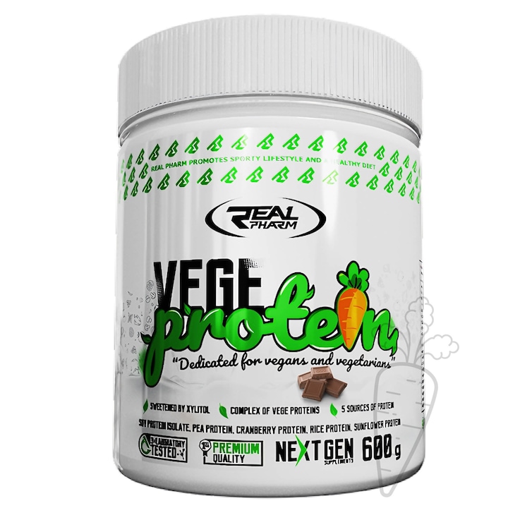 Vege Protein Premium Real Pharm