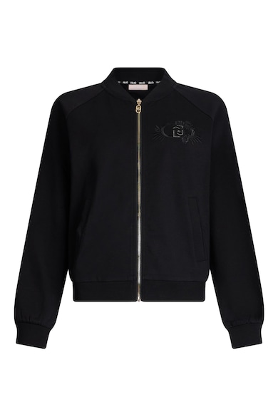 Liu Jo Поларено яке бомбър с бродерия