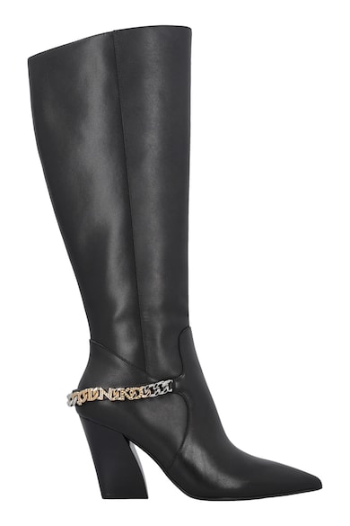 Pinko Кожени ботуши с остър връх