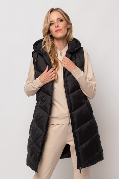 Heavy Tools Дълъг подплатен елек Wilna