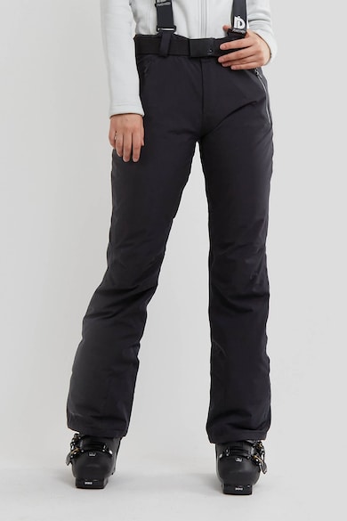 Топ 7 Дамски Спортни Екипи За Зима (До 200 €) — Топ Топли Модели Fundango Непромокаем и ветроустойчив ски гащеризон Morta с регулиращи се презрамки