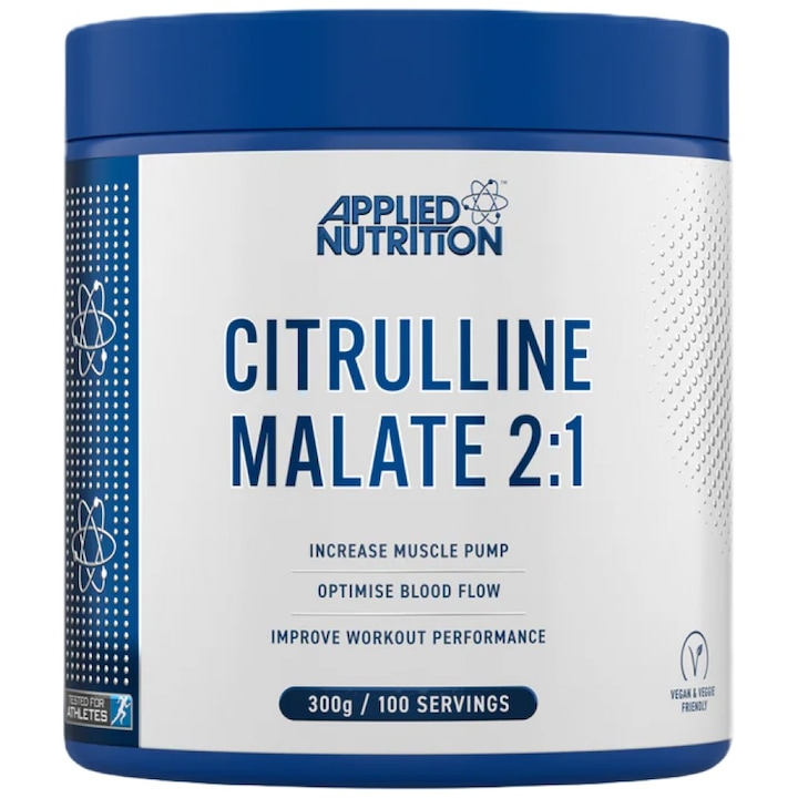 Хранителна добавка Applied Nutrition Citrulline Malate 2:1 Powder 3000 mg