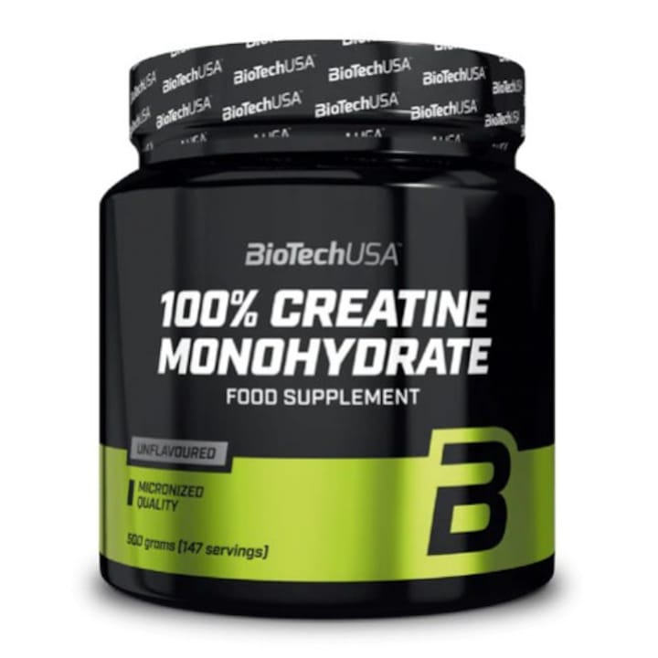 Хранителна добавка Biotech USA 100% Creatine Monohydrate Powder
