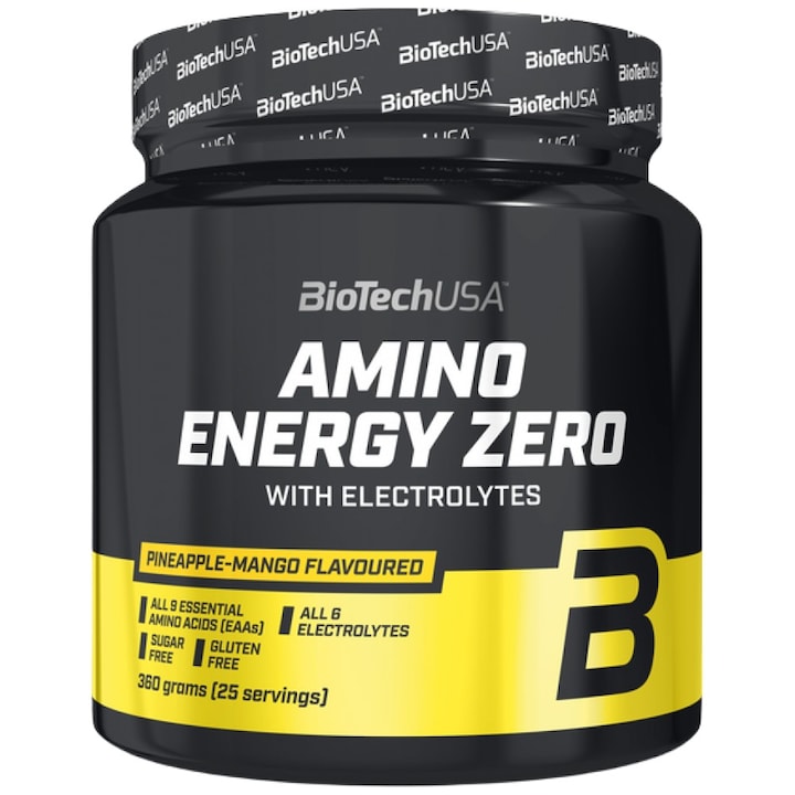 Топ 13 Най-Добрите Спортни Добавки BioTech USA, Които Трябва Да Пробвате Хранителна добавка BioTech USA Amino Energy Zero with Electrolytes