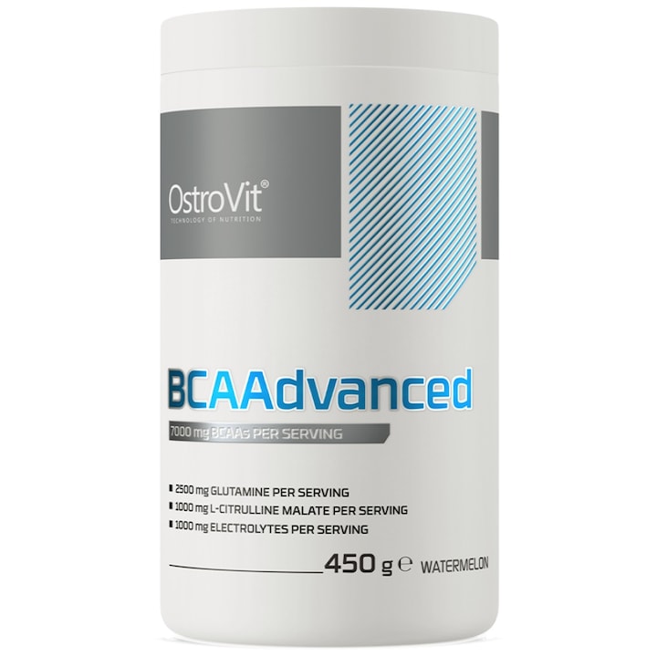 Хранителна добавка OstroVit BCAAdvanced With Citrulline And Electrolytes