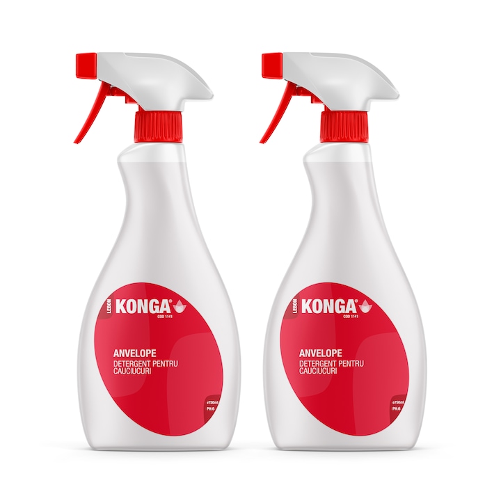 Комплект - 2 x Разтвор за поддръжка на гуми с интензивен гланц