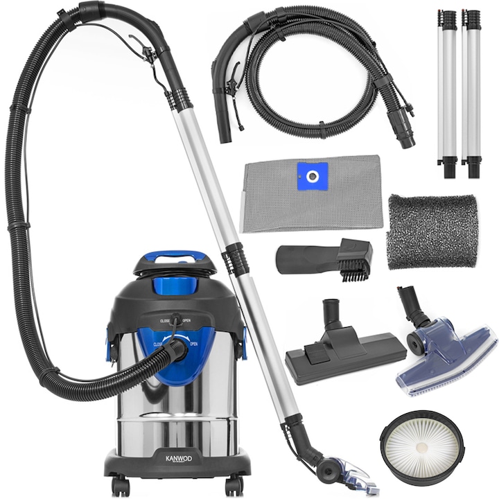 Струва ли си цената? Ревю на Многофункционална прахосмукачка с миеща функция Kanwod Многофункционална прахосмукачка с миеща функция Kanwod