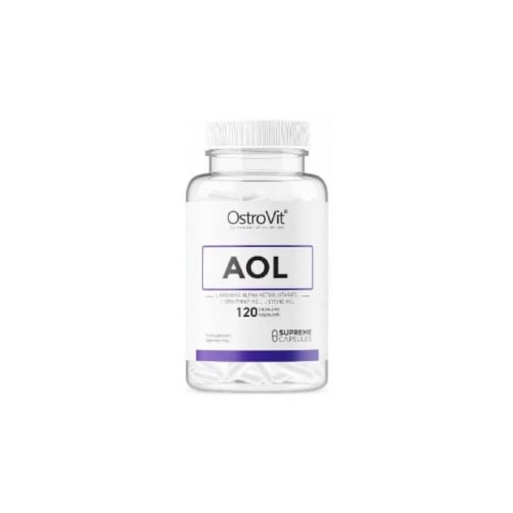 OstroVit AOL 120 капсули – естествена подкрепа за растежен хормон