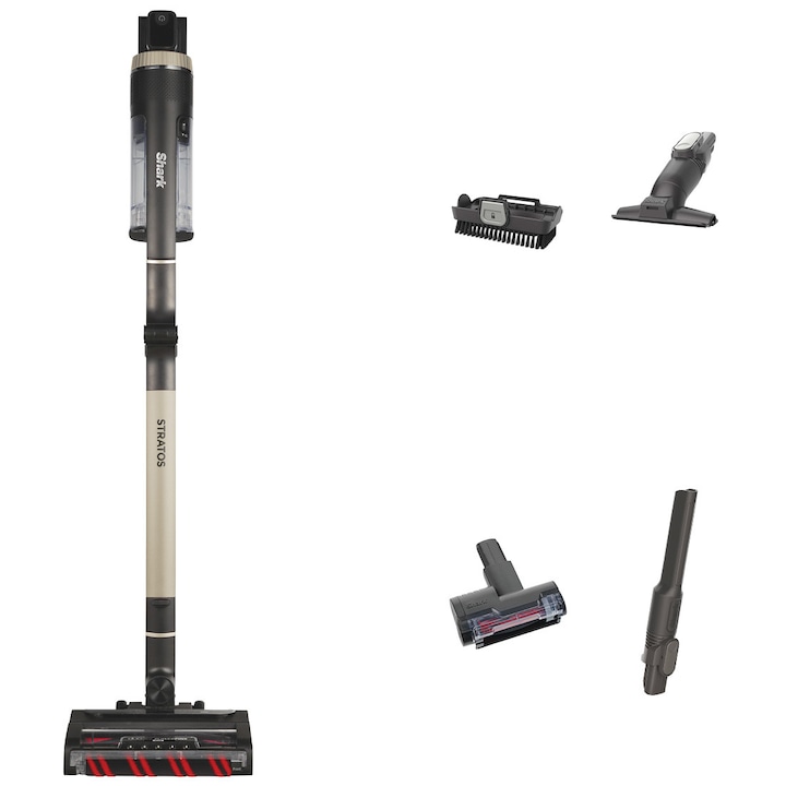 Моите топ 5 любими функции на Прахосмукачка без кабел 2в1 Shark IZ400EUT Stratos True Pet Flexology Прахосмукачка без кабел 2в1 Shark IZ400EUT Stratos True Pet Flexology