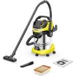 Прахосмукачка за мокро-сухо почистване Karcher WD 5 S V-30/5/22 – Какво Трябва да Знаете Преди Покупка