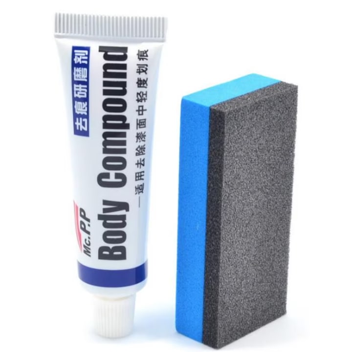 Препарат за премахване на драскотини от кола Body Compound MC308 30 г - eMAG.bg