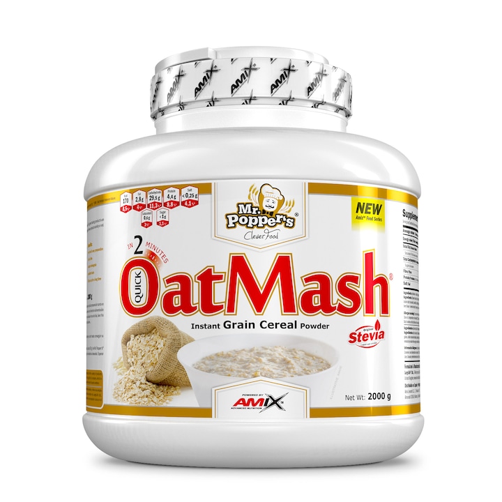 Протеинов комплекс Amix Oat Mash Forest Fruits 2 000 кг - eMAG.bg